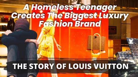 The Louis Vuitton Story: How A Homeless Boy Created A